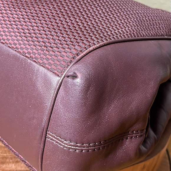 COACH Exploded Reps Print Lexy Shoulder Bag - Picture 12 of 17